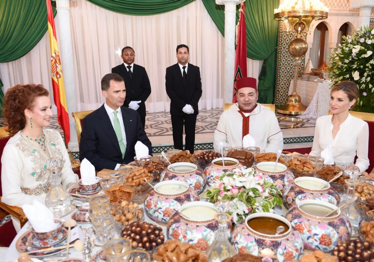 Primera visita oficial de los reyes a Marruecos