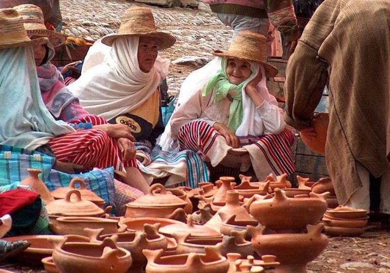 La alfarera tetuan, un oficio femenino por excelencia