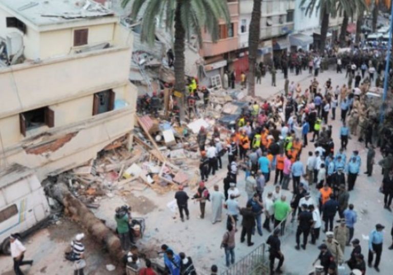 El ayuntamiento de Casablanca apoya a las vctimas del desastre de Bourgogne