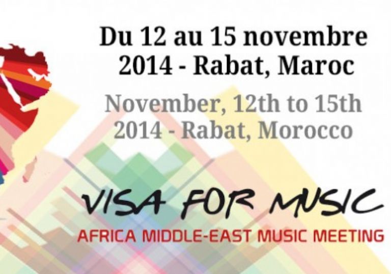 Se augura gran éxito al  I Festival Visa For Music de Rabat