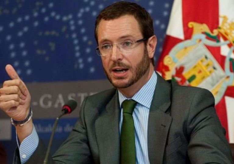 El alcalde de Vitoria acusa a los inmigrantes marroquíes de ser fraudulentos