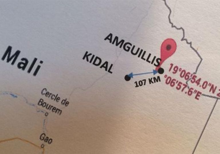 Fuentes fiables a Rabat confirman que el avión argelino se estrelló en Amguillis