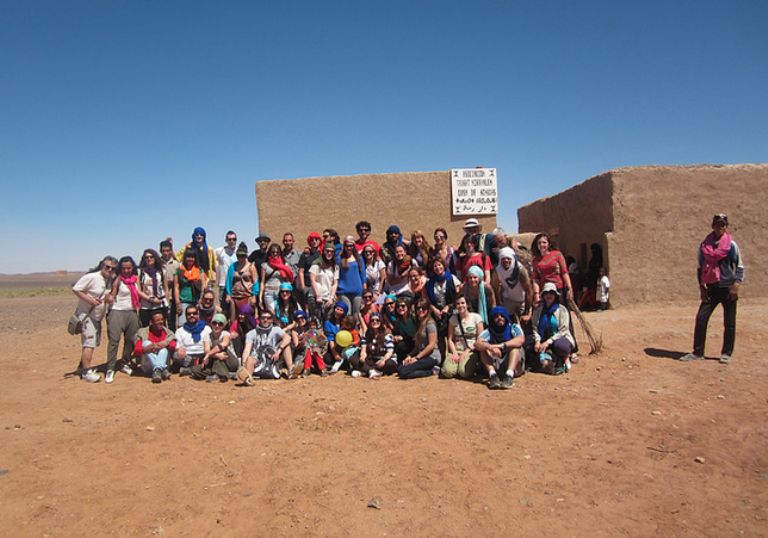 Una ONG murciana construirá un centro social en el desierto marroquí
