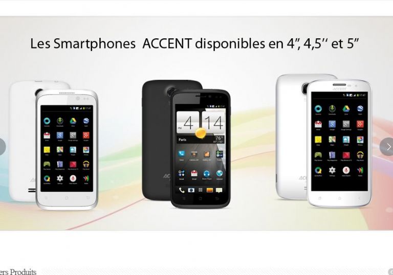 Accent lanza un ‘smartphone’ marroquí