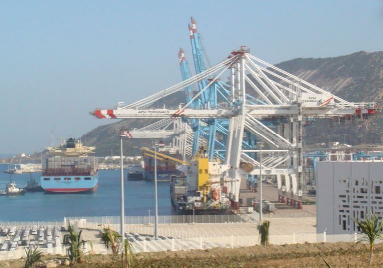 Tnger Med firma un acuerdo de cooperacin con el puerto de Marsella