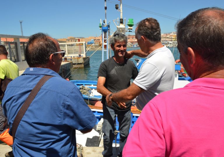 Detenidos dos pesqueros tarifeos en aguas marroques