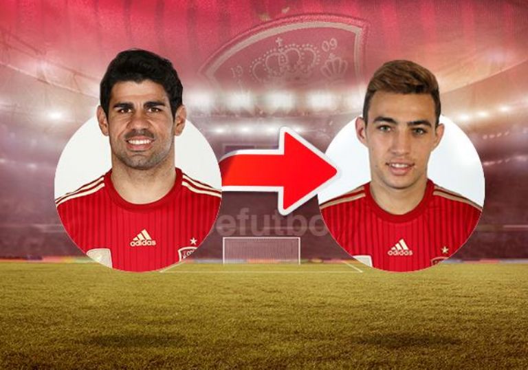 Vicente Del Bosque llama a Munir El Hadaddi