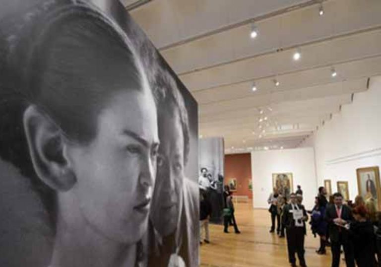 Rabat acoge una exposicin sobre la vida poltica de Frida Kahlo y Diego Rivera