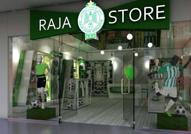Raja de Casablanca abrir su tienda oficial