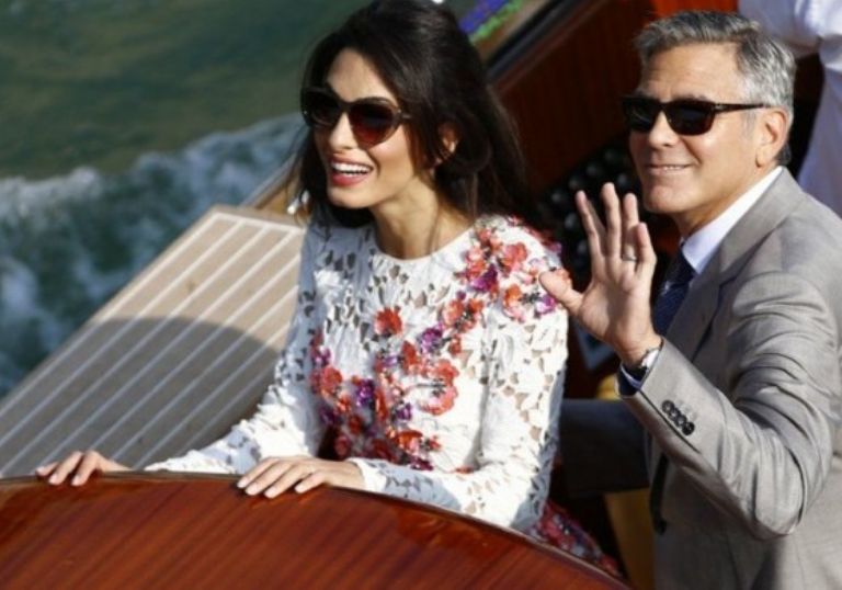 George Clooney y su esposa pasarn su luna de miel en Marraquech