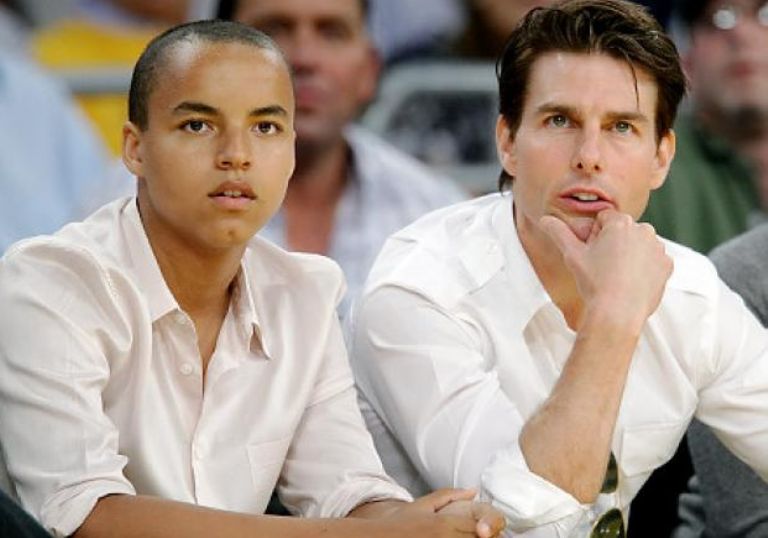 El hijo de Tom Cruise se encuentra un retiro espiritual en Marruecos