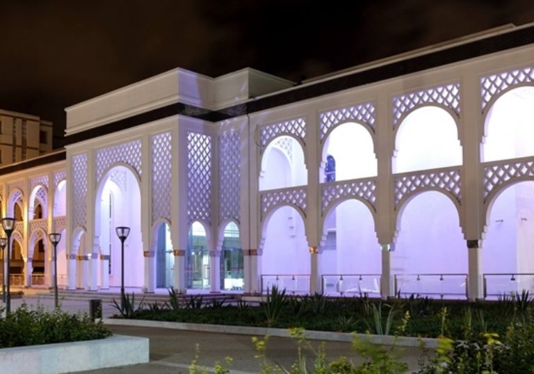 Inauguracin del primer museo de arte contemporneo en Marruecos