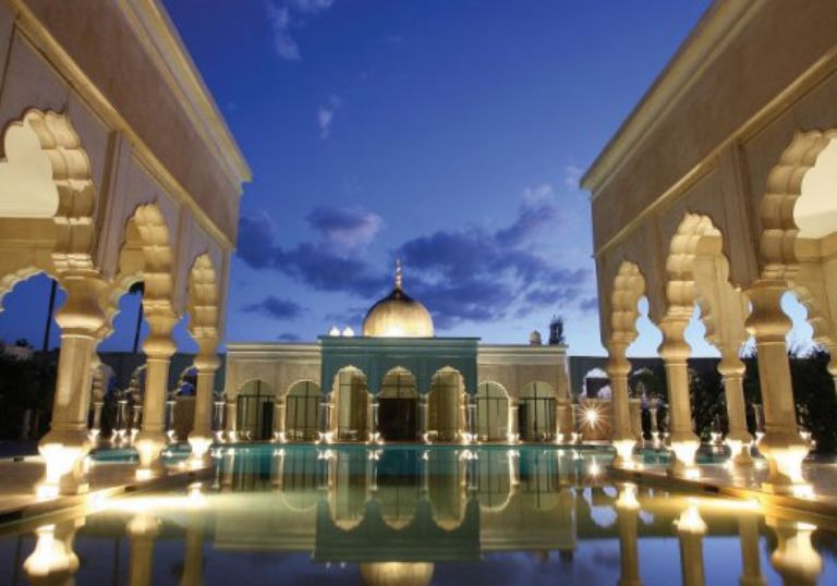 El Palacio Namaskar en Marraquech, nombrado mejor hotel de África