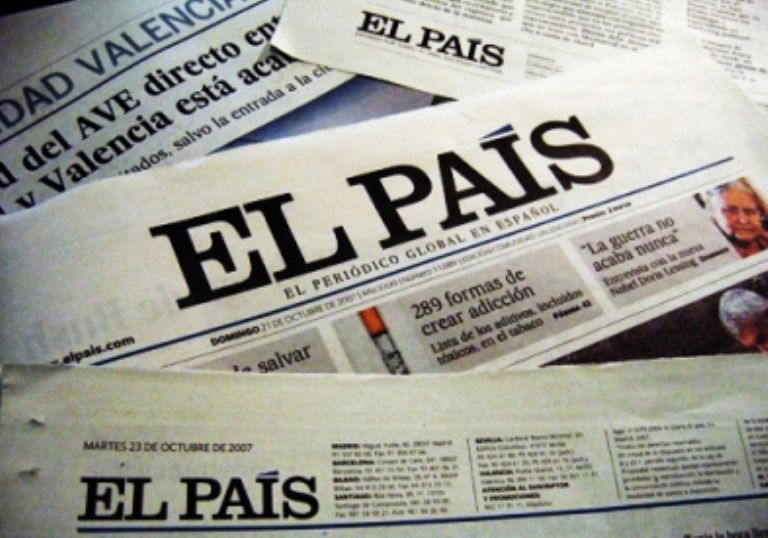 La justicia espaola reabre el caso contra el diario 'El Pas'