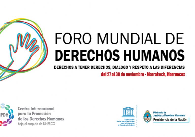 Marruecos acoger el II Foro Mundial de los Derechos Humanos