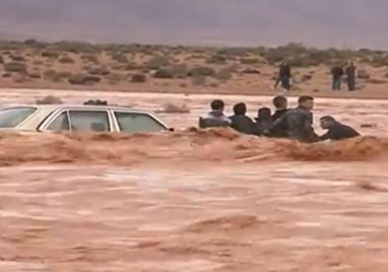 Al menos 32 muertos por las fuertes tormentas en el sur de Marruecos