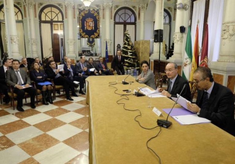 Alcaldes de Marruecos abordan en Málaga las prioridades de la cooperación transfronteriza