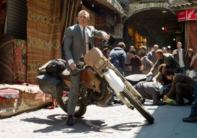 Primeras escenas rodadas de James Bond en Marruecos