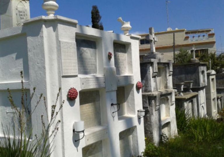 Ms seguridad en el Cementerio Internacional de Boubana