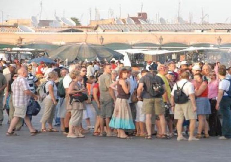Más de 10 millones de turistas visitaron Marruecos en 2014
