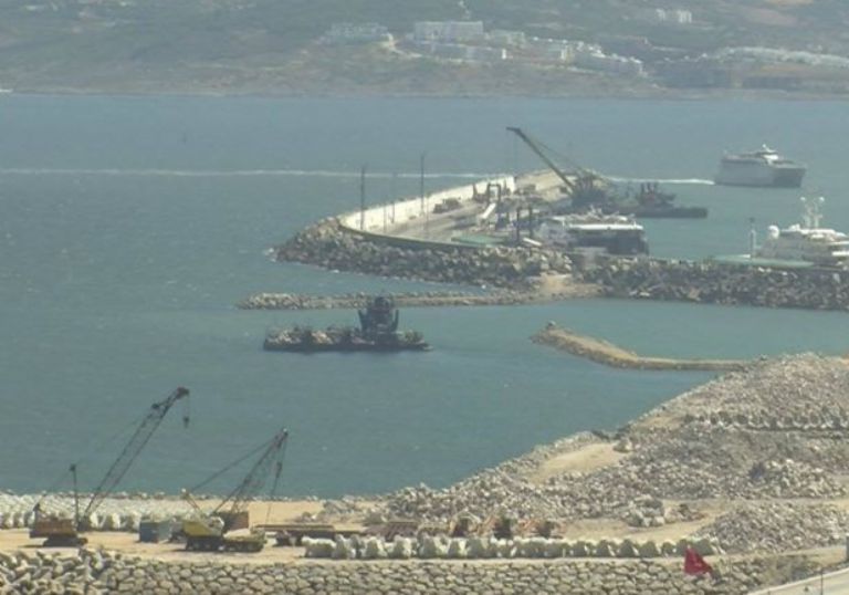 El nuevo puerto pesquero de Tánger estará operativo este fin de año