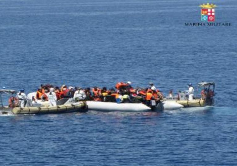 Ms de 2,000 migrantes murieron en el Mediterrneo este ao