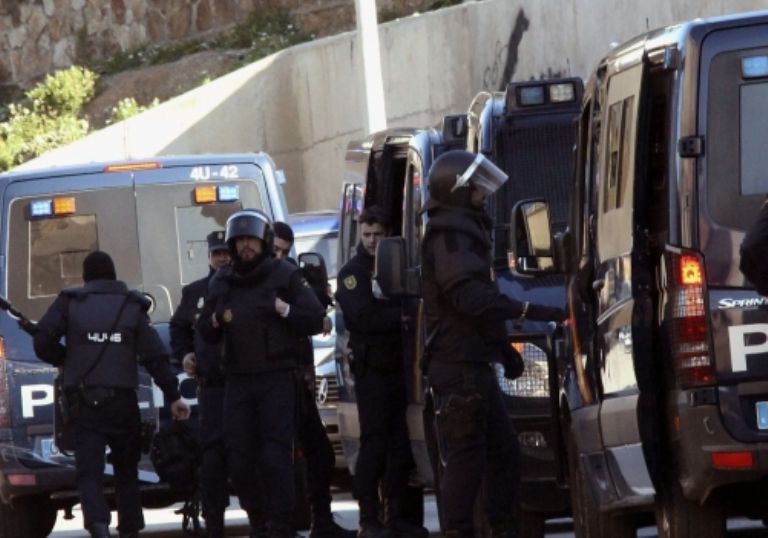 Marruecos y España desarticulan una red que enviaba yihadistas al EI