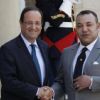 Visita oficial de Hollande a Tánger