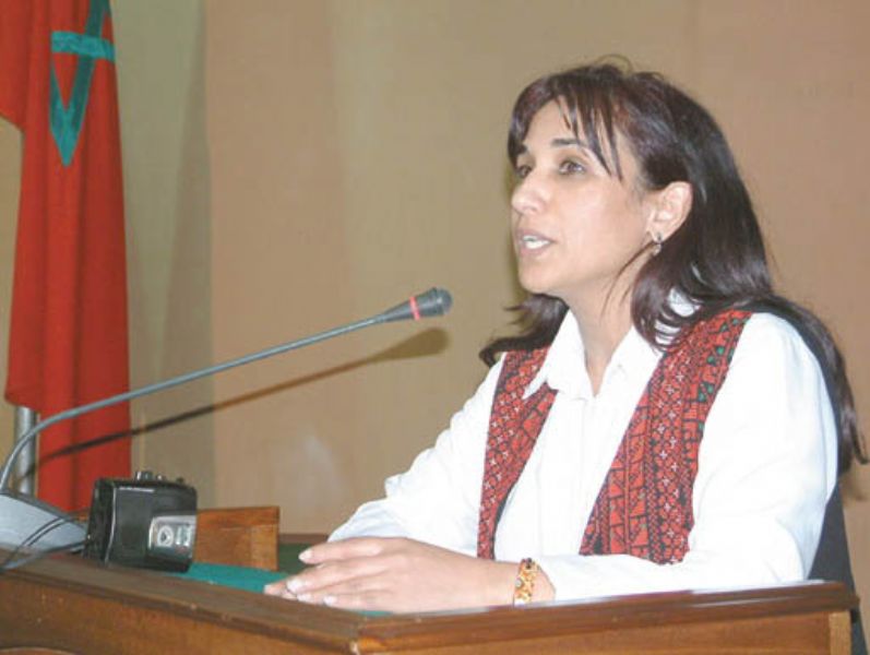 Amina Bouayach, reelegida presidenta de la Organizacin Marroqu de los Derechos Humanos