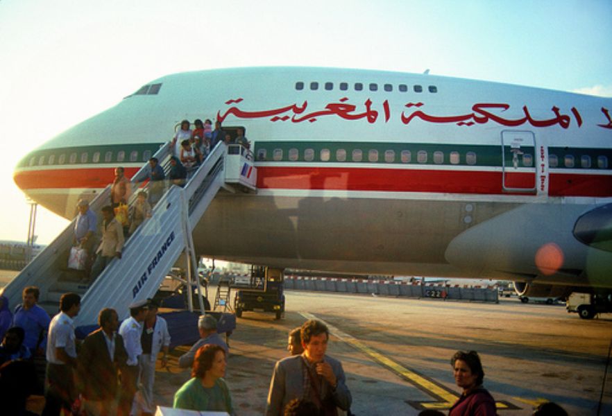 134 personas detenidas en el aeropuerto de Casablanca por falsificacin de documentos