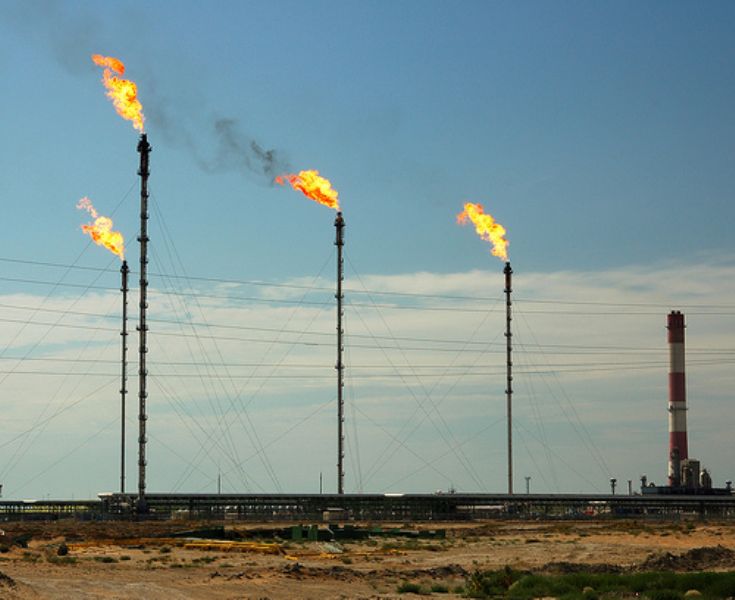 Anuncian el inicio de la produccin de un pozo de gas natural en el oeste de Marruecos