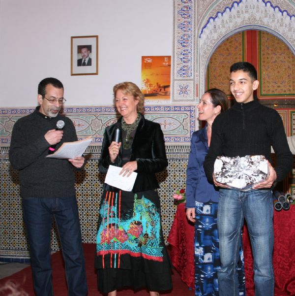 ‘El placer de leer’, un certamen organizado por y para los jóvenes estudiantes del norte de Marruecos