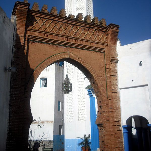 La Junta de Andalucía contribuirá a la recuperación del patrimonio arquitectónico marroquí