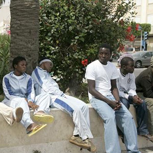 En Marruecos hay 15.000 subsaharianos esperando a continuar su emigracin a Europa