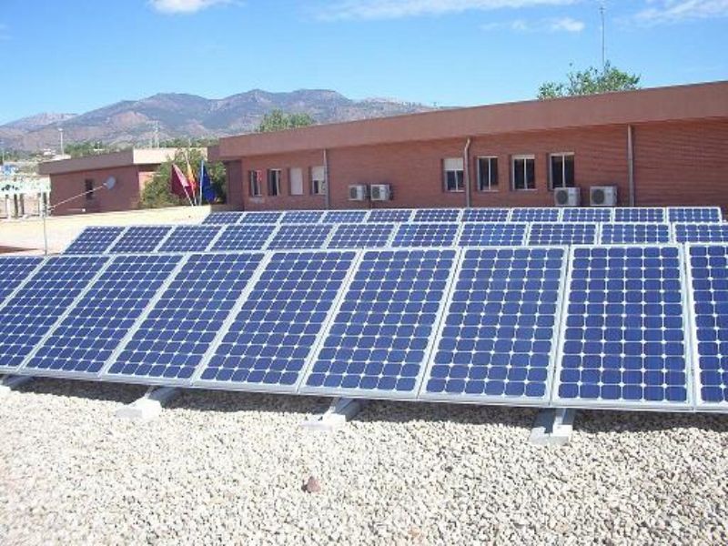 La Guardia Civil desarticula una red que sustraa placas solares para luego venderlas en Marruecos