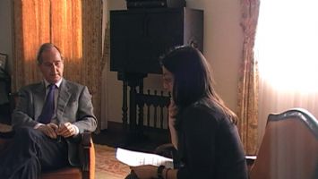 Entrevista al cónsul de España en Tánger, José de Carvajal