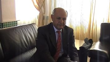 Entrevista con el alcalde de Tánger, Dahmane Derhem