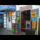 Tienda de artesanía en Asilah