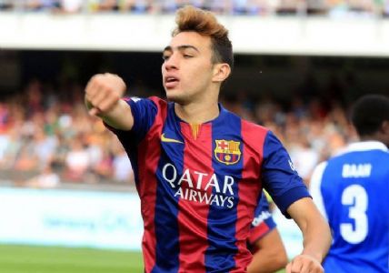 Munir El Haddadi, nueva estrella del FC Barcelona
