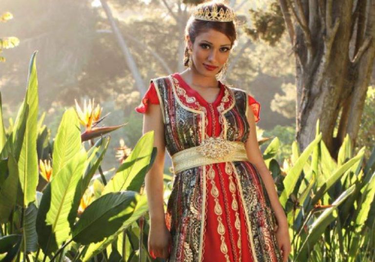 Única representante árabe en Miss Humanity International 2014