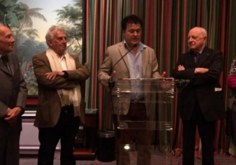 El escritor marroquí Fouad Laroui galardonado con el Gran Prix Jean Giono 2014